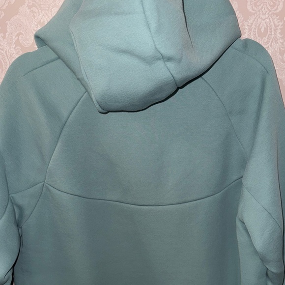 Nike Black and Teal Hooded Jacket - Picture 8 of 10